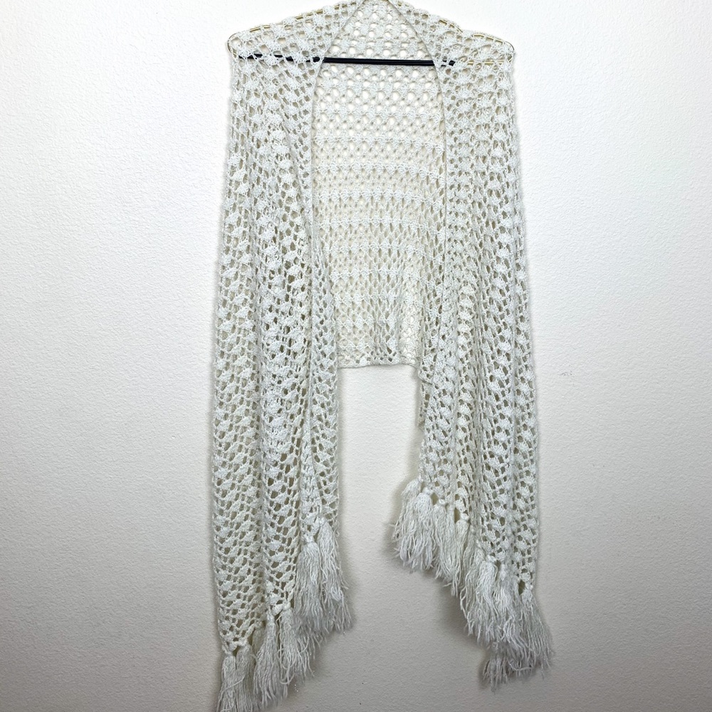 Vintage Crochet Shawl